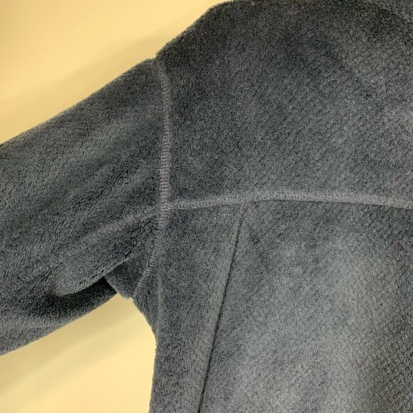 Patagonia Snap T Navy Blue Fleece Jacket Sz Medium - Picture 6 of 6